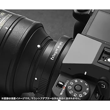 富士フイルム - 新品即日発送　1年保証付き Fringer FR-NFTG1 （NF- GFX) Fringer FR-NFTG1（ニコンFマウントレンズ → 富士フイルムGFX G